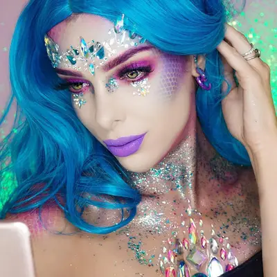 The Absolute Best Halloween Mermaid Makeup Tutorial Ever ...