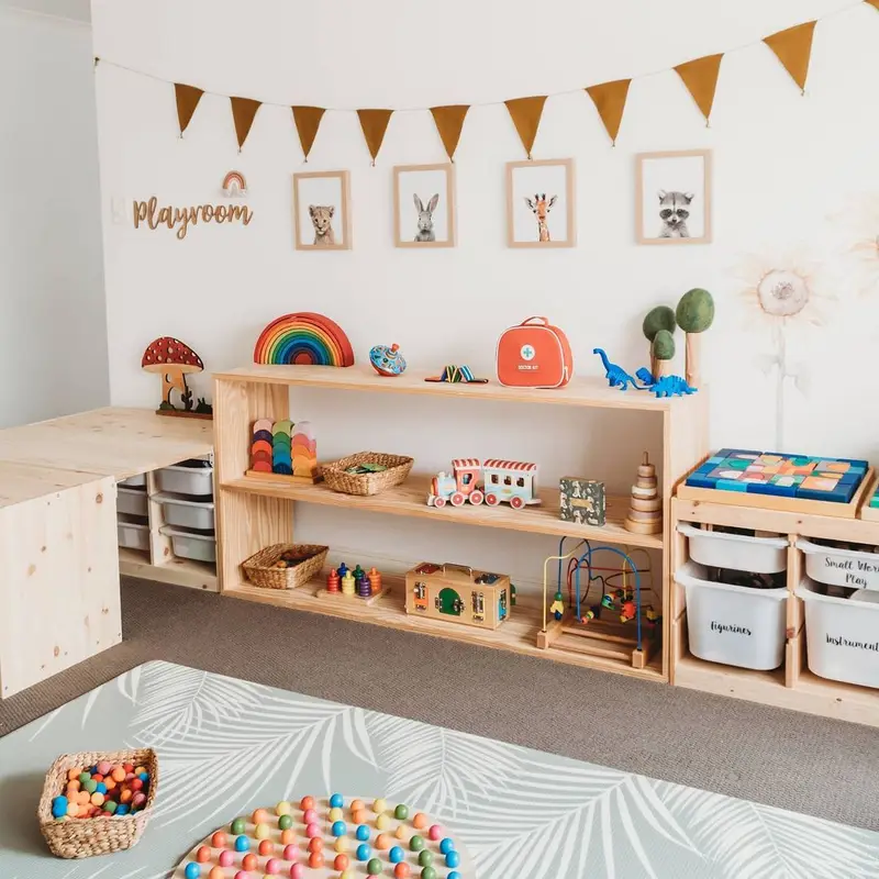 18 Perfect Playroom Storage Ideas ...