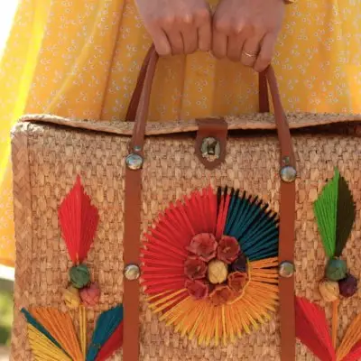 The Quintessential Summer Accessory a Great Straw Bag ...