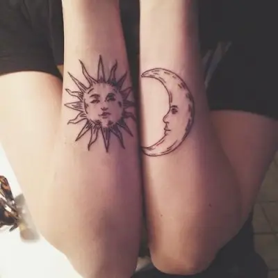 You Will Not Believe These 32 Stunning Celestial Tattoos ...
