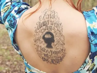 9 Best Literary Tattoos ...