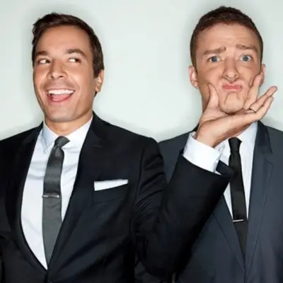Justin Timberlake and Jimmy Fallon Caught Dancing Together ...