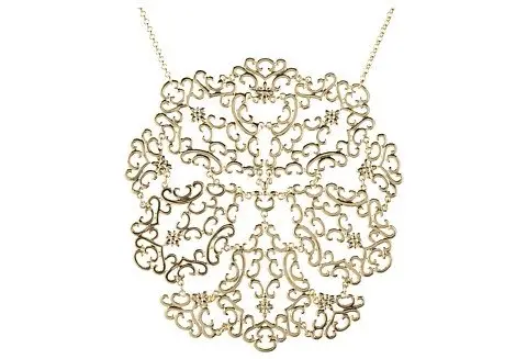 Jessica Simpson Porcelaina Necklace