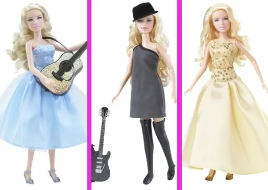 Taylor Swift  Taylor swift outfits, Taylor swift style, Celebrity barbie  dolls