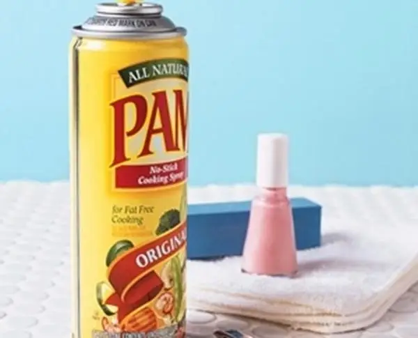 Using PAM to Dry Wet Nails
