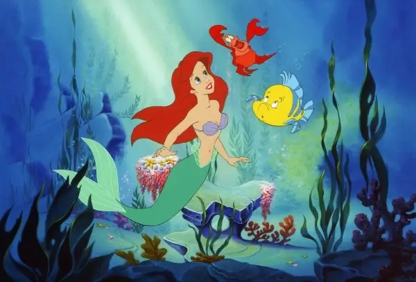 Ariel – “the Little Mermaid”