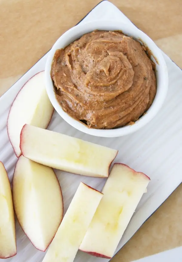 Apple with Almond Butter