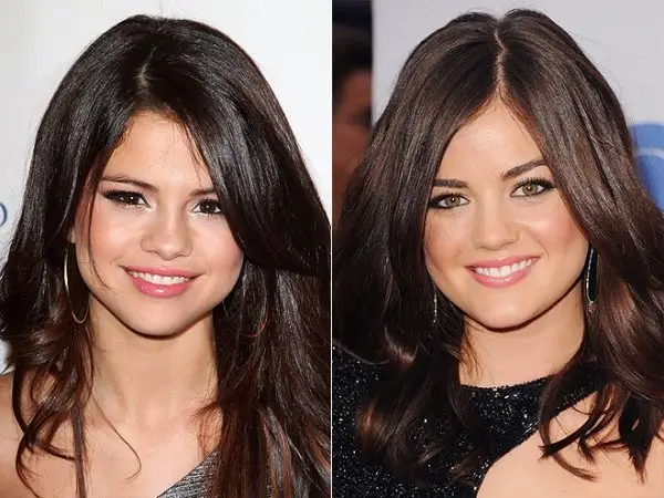 Selena Gomez and Lucy Hale