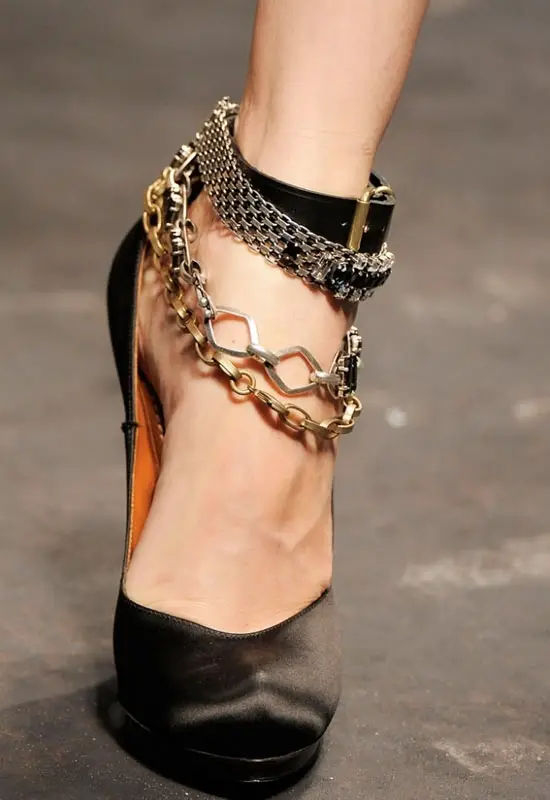 Fancy Ankle Bracelets