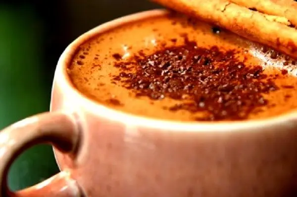 Mexican Hot Chocolate Shots with Spicy Foam