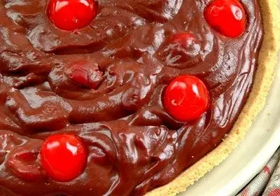 Chocolate Covered Cherry Pie