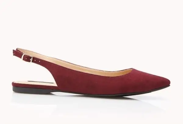 Try These Trendy Slingback Flats for Spring - theFashionSpot