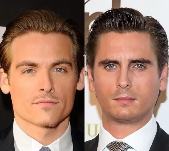 Kevin Zegers and Scott Disick