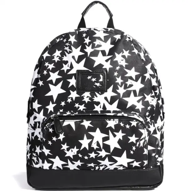 Star Print Backpack