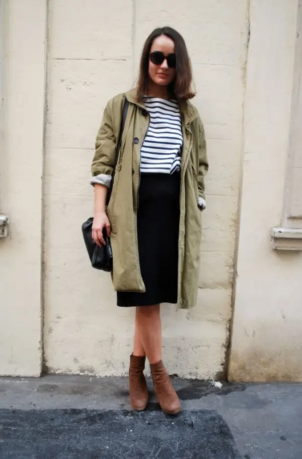 9 Street Style Ways to Wear a Trench Coat