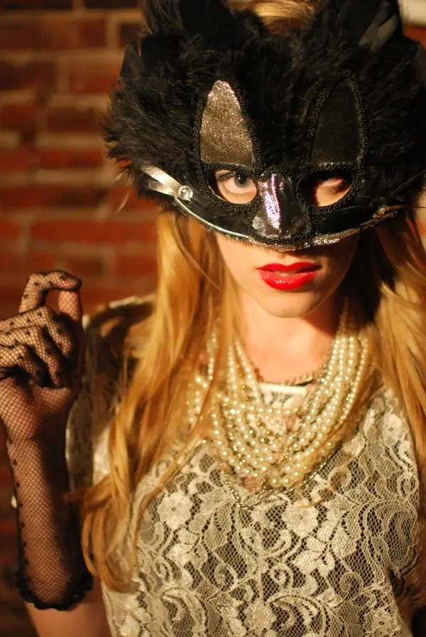 Wear Makeup Inside Masquerade Masks