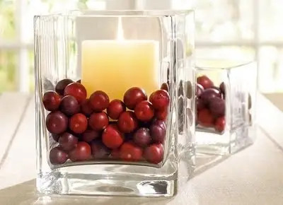 Cranberries and Candles