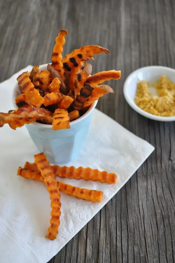 Crinkle Cut French Faux Fries