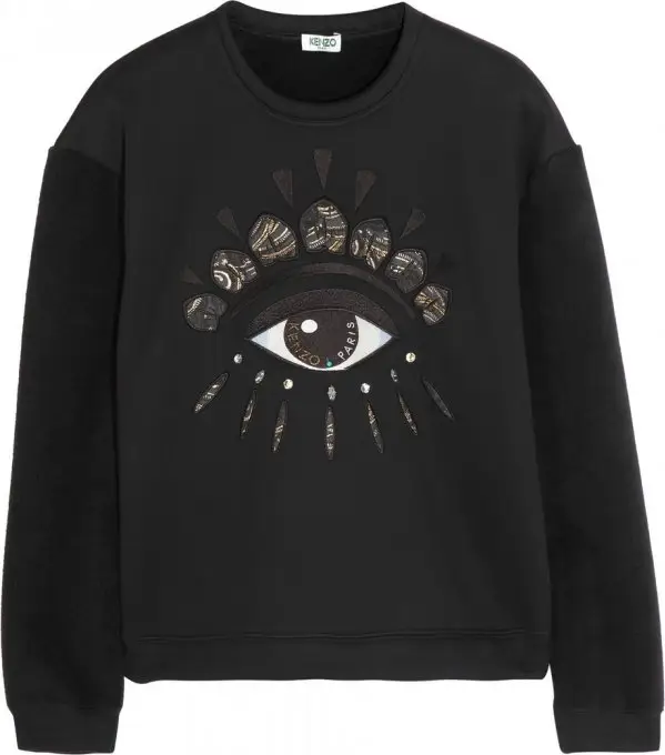 Eye Print Sweater