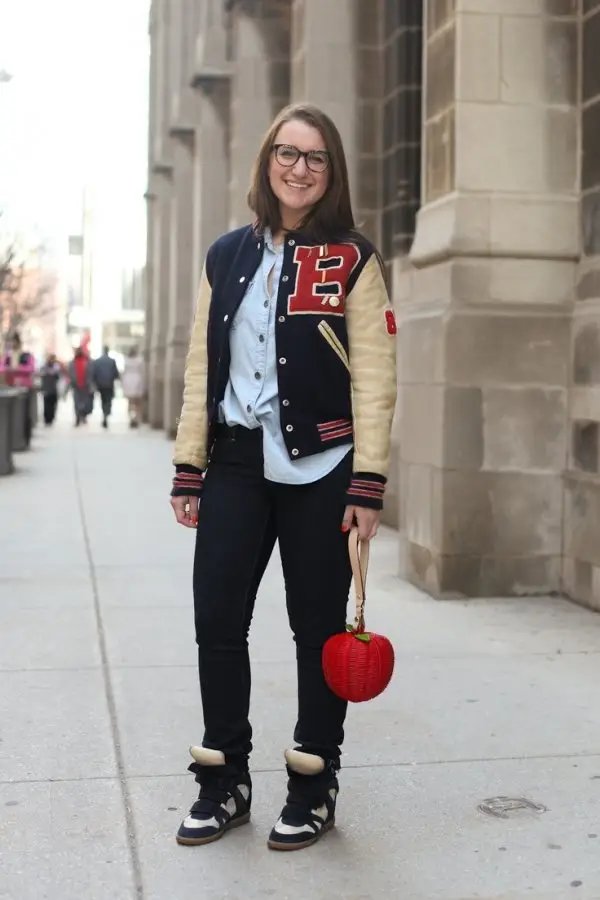 Varsity Jackets - Cute Outerwear  Jacket outfit women, Fashionista  clothes, Women shirt top