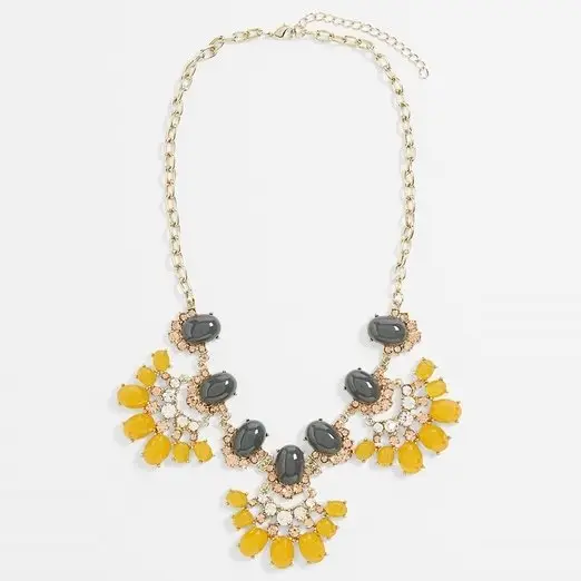 Tildon ‘Vintage Floral’ Statement Necklace