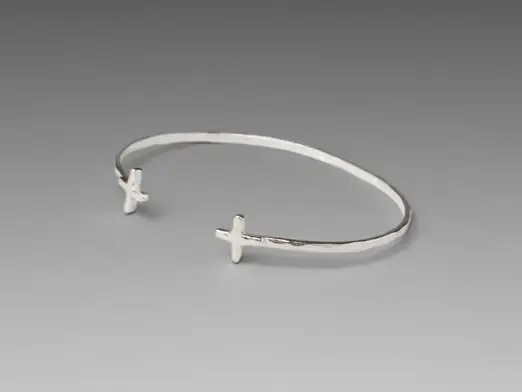 Gorjana Cross over Cuff Bracelet