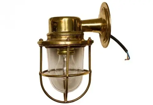 Decoration Archive Reclaimed Brass Lamp