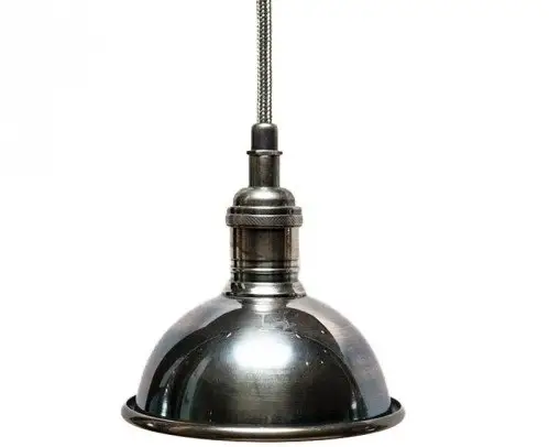 Decoration Archive Small Nickel Hanging Shade