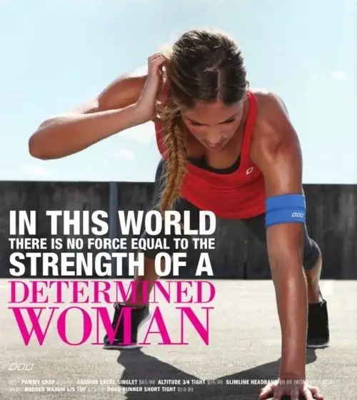 A Determined Woman