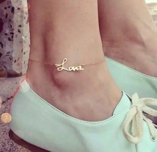 Love Anklet