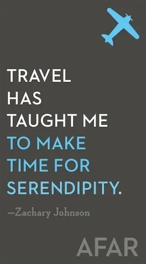 What Has Travel Taught You?