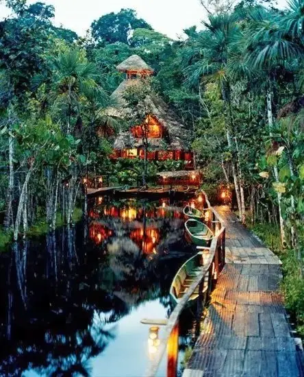 Sacha Jungle Lodge, Ecuador - Want to Stay Here?