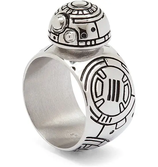 BB-8 Droid Molded Ring