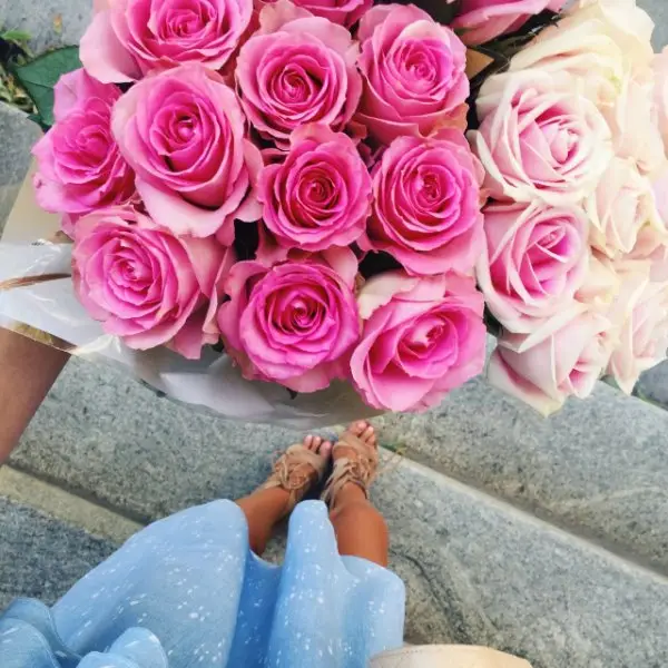 flower, pink, rose, flower bouquet, cut flowers,