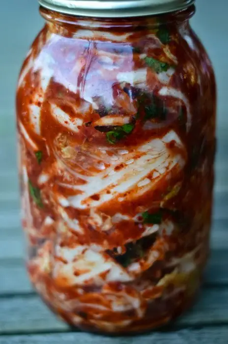 Shake Things up with a Scoop of Kimchi