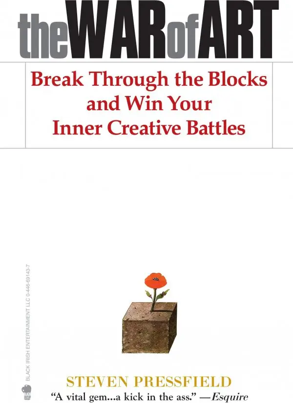 The War of Art: Break through the Blocks & Win Your Inner Creative Battles by Steven Pressfield