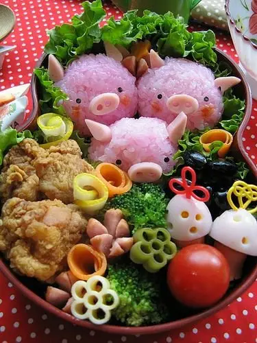 Just to Make You Smile 50 Masterpieces of Sushi and Bento Box Food Art