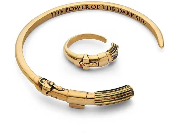 Vader Saber Bracelet & Ring