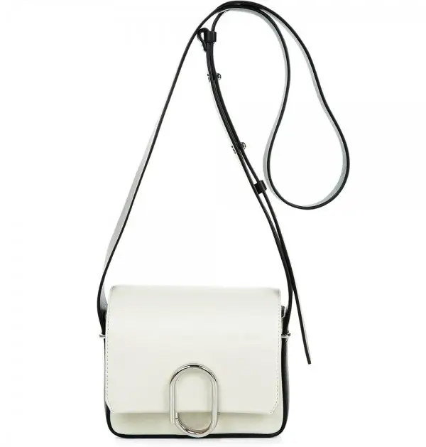 3.1 Philip Lim White Leather Allix Mini Bag