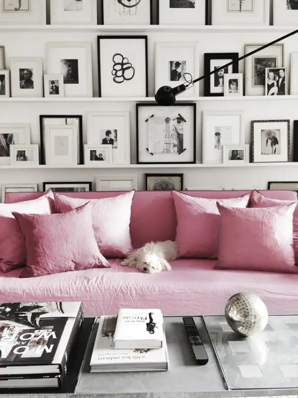 Now That's How to do Black and White and Pink