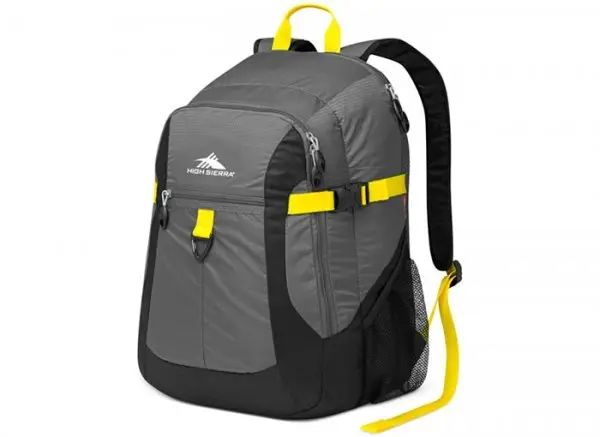 Wide and Roomy Backpack and Laptop Bag in One