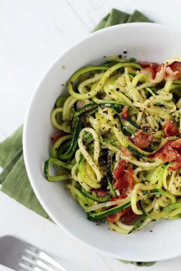 Roasted, Easy, Herby Spiralized Vegetables
