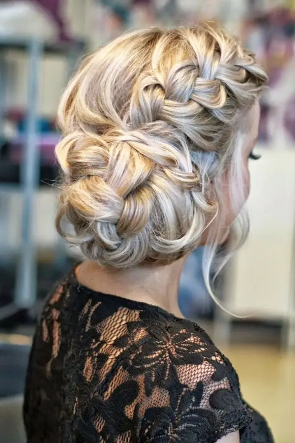 Prom & Wedding Hairstyle! Romantic Updo With Twists & Braids | Hairstyles  For Girls - Princess Hairstyles