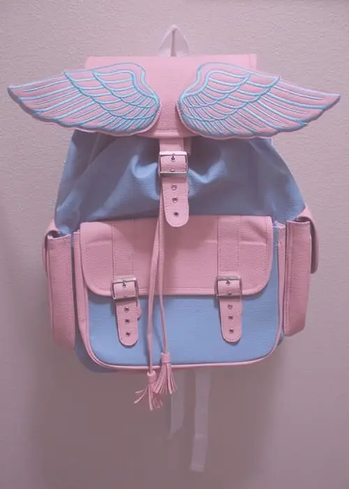 Pastel Wings Backpack
