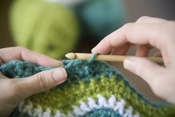 crochet, thread, wool, knitting, finger,
