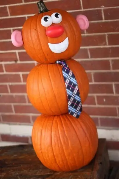 Mr. Pumpkin Man