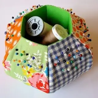 Thread Catcher, Caddy And Pincushion · A Pin Cushions · Sewing on Cut Out +  Keep