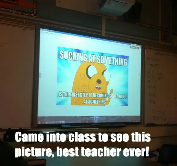 Coolest Teacher Ever!