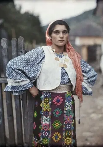 Gypsy, Rucar, Romania