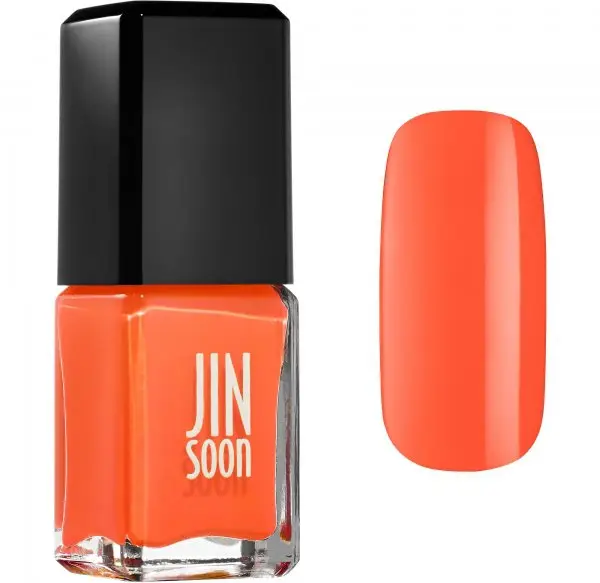 JINsoon X Tila March Nail Polish Collection in Enflammee